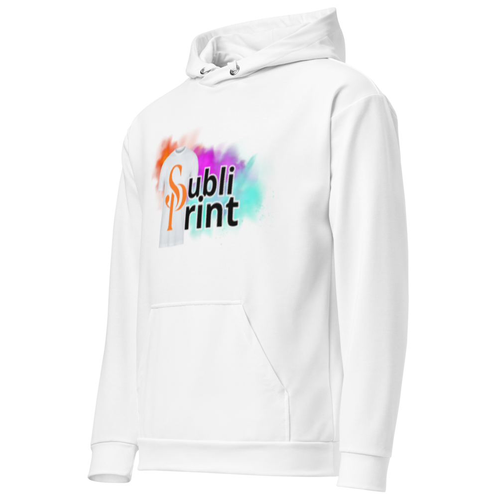 all over print unisex cotton hoodie white left front 692b71861b132