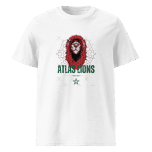 تيشورت اسود الاطلس